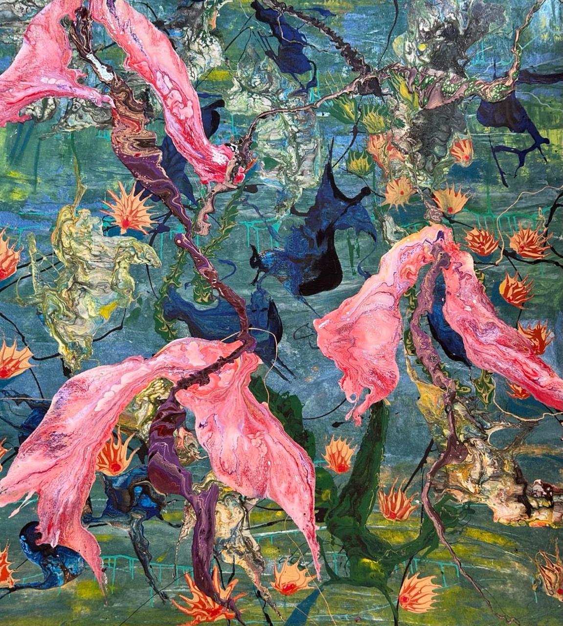 افتتاح معرض بريت بطرس غالي همسات فجر جديد في جاليري بيكاسو 7 ديسمبر